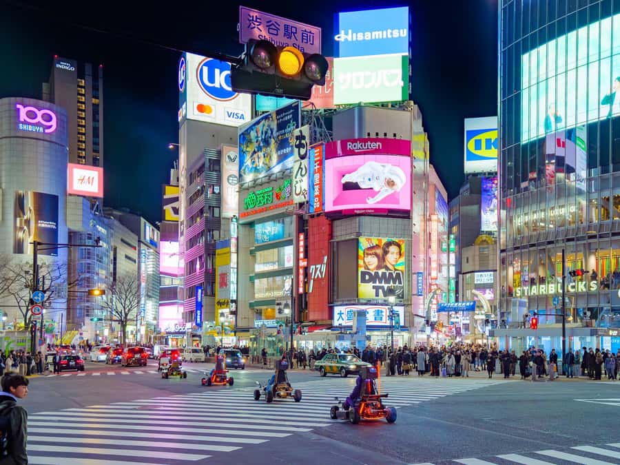 Shibuya#2 Go Karting Tour with Funny Costume - Key takeaways before you book