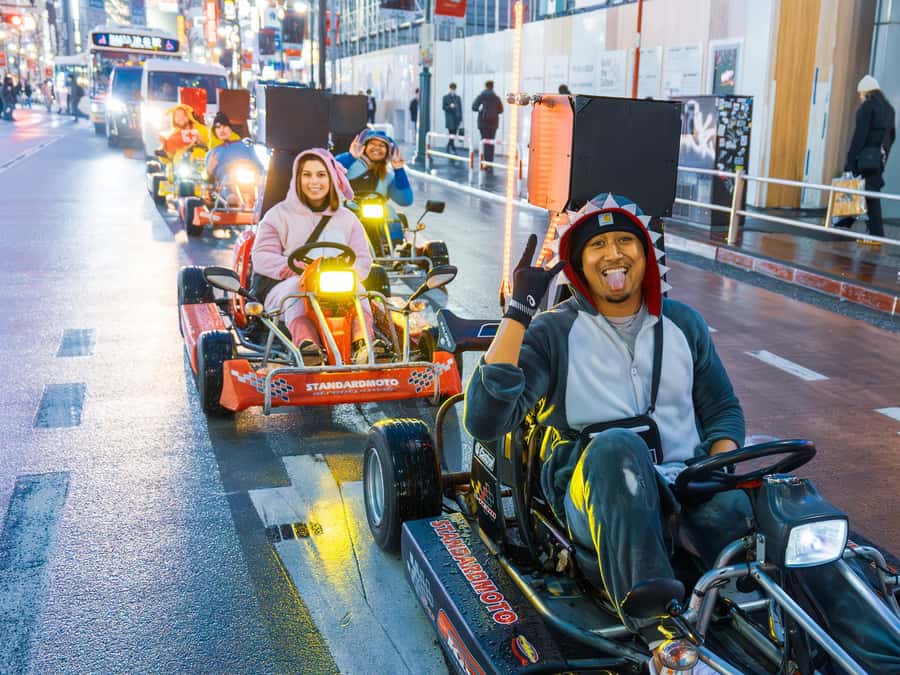 Shibuya#2 Go Karting Tour with Funny Costume - Why this Shibuya go-kart tour feels like a costume party with real traffic