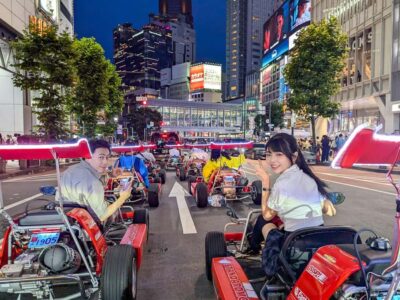 Shibuya#2 Go Karting Tour with Funny Costume