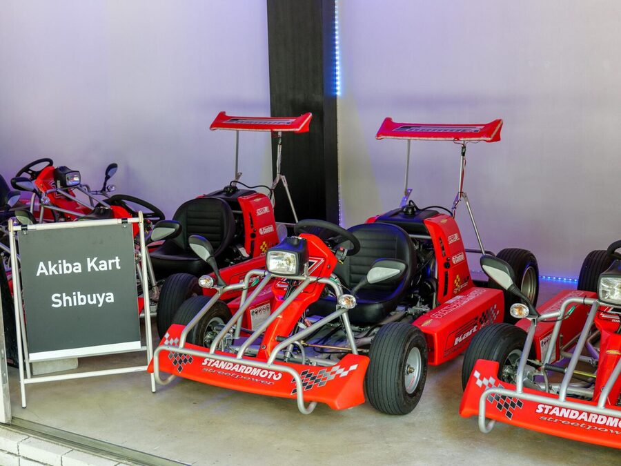 Shibuya#2 Go Karting Tour with Funny Costume - Insurance and the 50,000 yen repair risk, plus the optional fix