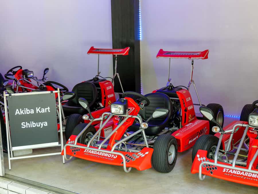 Shibuya#2 Go Karting Tour with Funny Costume - Timing and comfort: when to go and how to avoid heat and rain