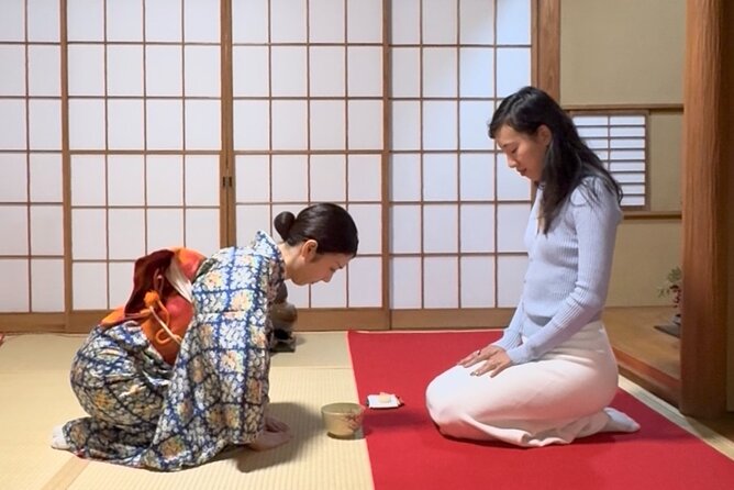 Shibuya Authentic Tea Ceremony with experienced instructor - Key things to know before you go