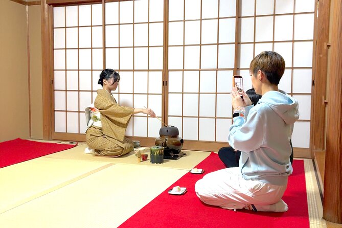 Shibuya Authentic Tea Ceremony with experienced instructor - A Shibuya Tea Reset in an Old Tea House