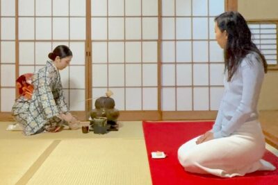 Shibuya Authentic Tea Ceremony with experienced instructor