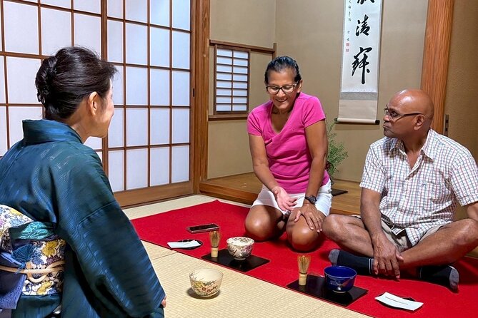 Shibuya Authentic Tea Ceremony with experienced instructor - Your Turn With Traditional Tools: Whisking the Bowl