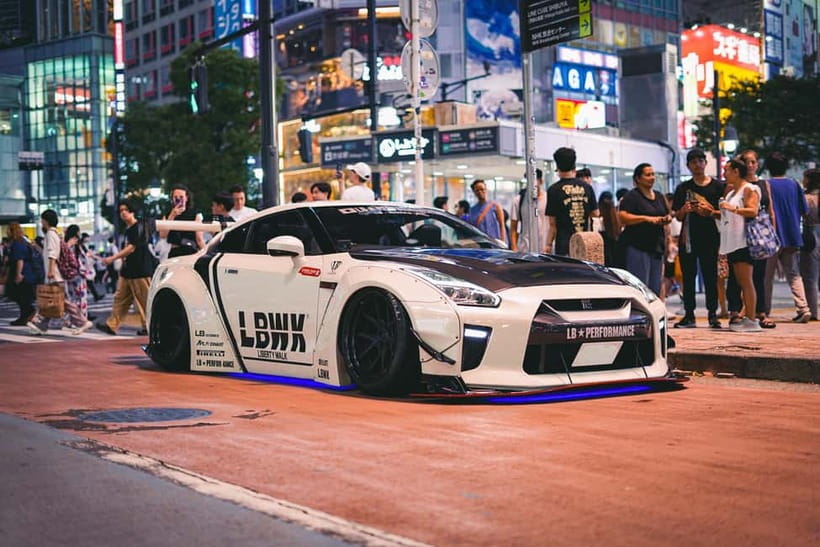 Shibuya City: Daikoku PA GT-R R35, R34, R33 or R32 Tour - Tokyo at night, from the seat of a tuned legend