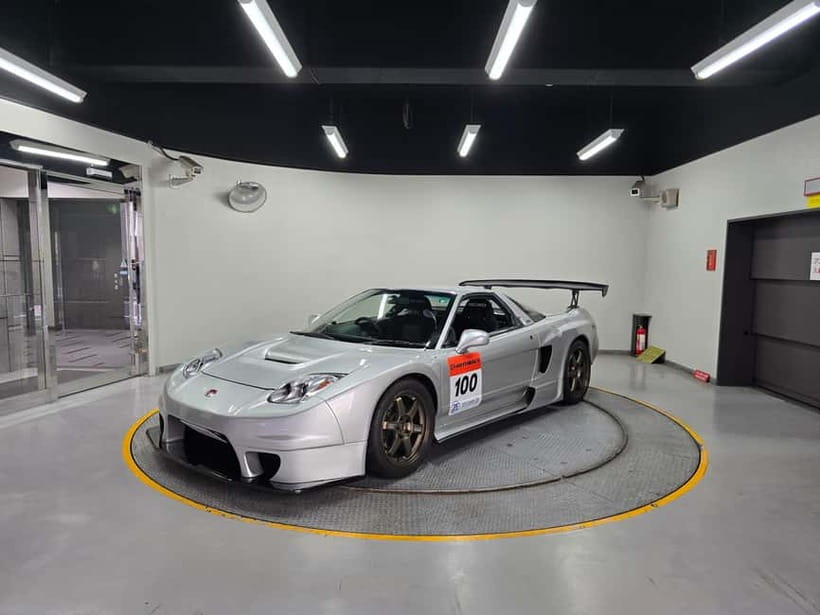 Shibuya City: Daikoku PA GT-R R35, R34, R33 or R32 Tour - Getting started: Tokyo Station or Sakura Clinic meet points