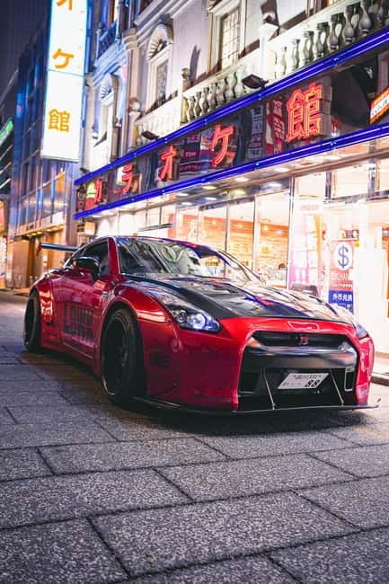 Shibuya City: Daikoku PA GT-R R35, R34, R33 or R32 Tour - Rainbow Bridge, a quick hit of Tokyo scale