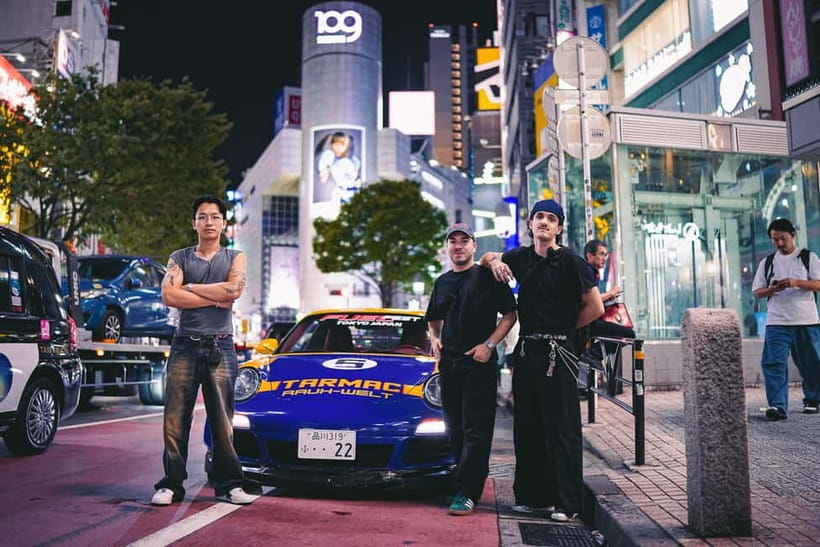 Shibuya City: Daikoku PA GT-R R35, R34, R33 or R32 Tour - Price and value, $316 for a private group (up to 3)