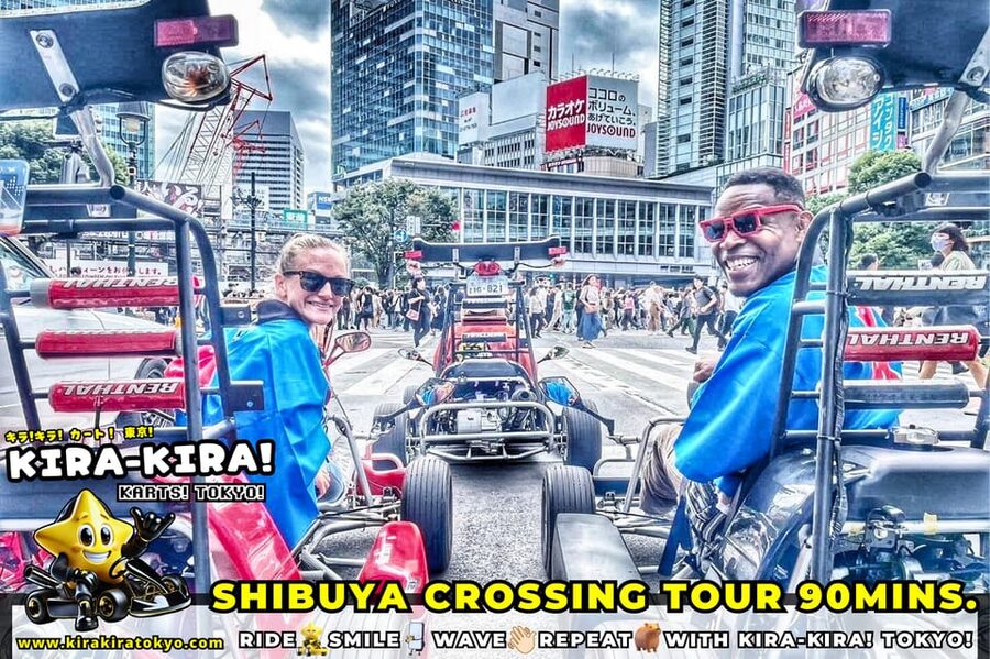 Shibuya Crossing x Tokyo Tower and more! Go-Kart Tour - Tokyo Tower to Roppongi: cruise the skyline without the waiting