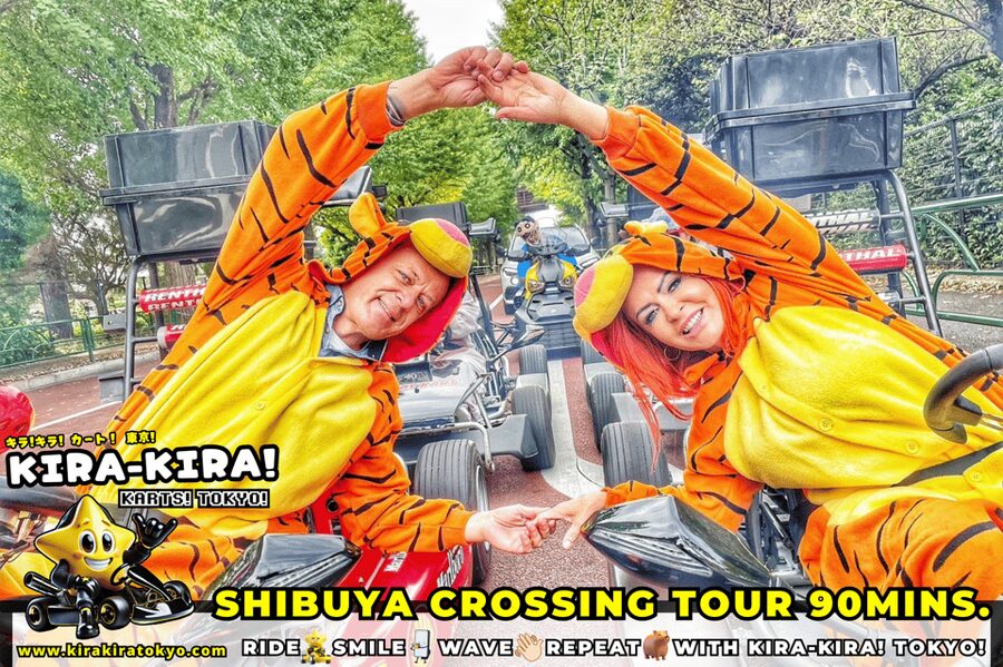 Shibuya Crossing x Tokyo Tower and more! Go-Kart Tour - Night rides, city lights, and the Skytree-style payoff