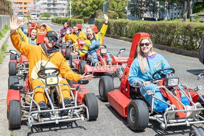Shibuya Go Karting Tour with Funny Costume - Key Things to Know Before You Go