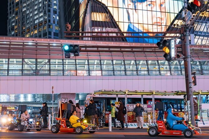 Shibuya Go Karting Tour with Funny Costume - Costume Choices and the Photo Moment