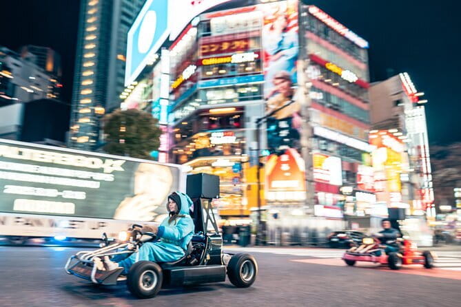 Shibuya Go Karting Tour with Funny Costume - What the One-Hour Ride Actually Feels Like