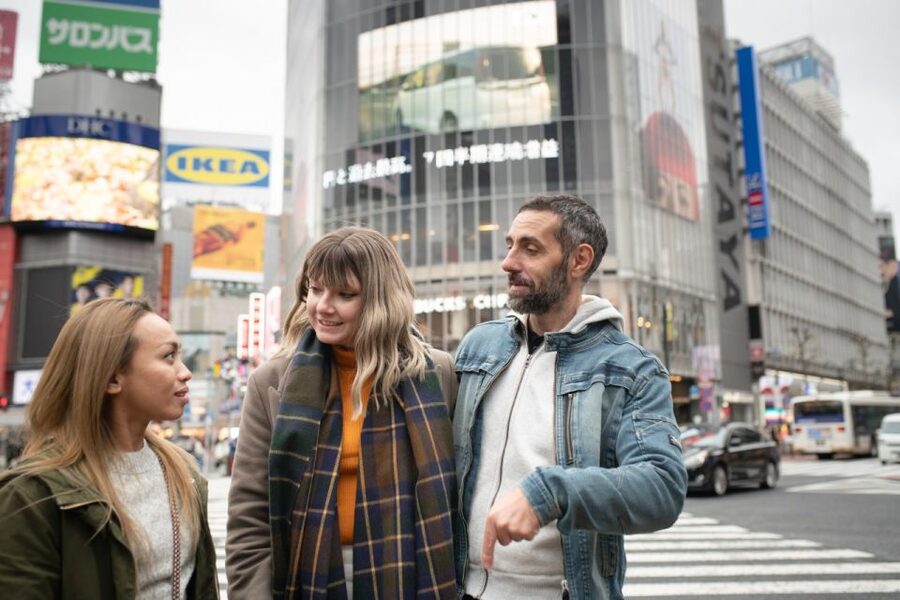 Shibuya & Harajuku: Hidden Gems & Highlights Private Tour - Entering Tokyo’s two biggest energy pockets