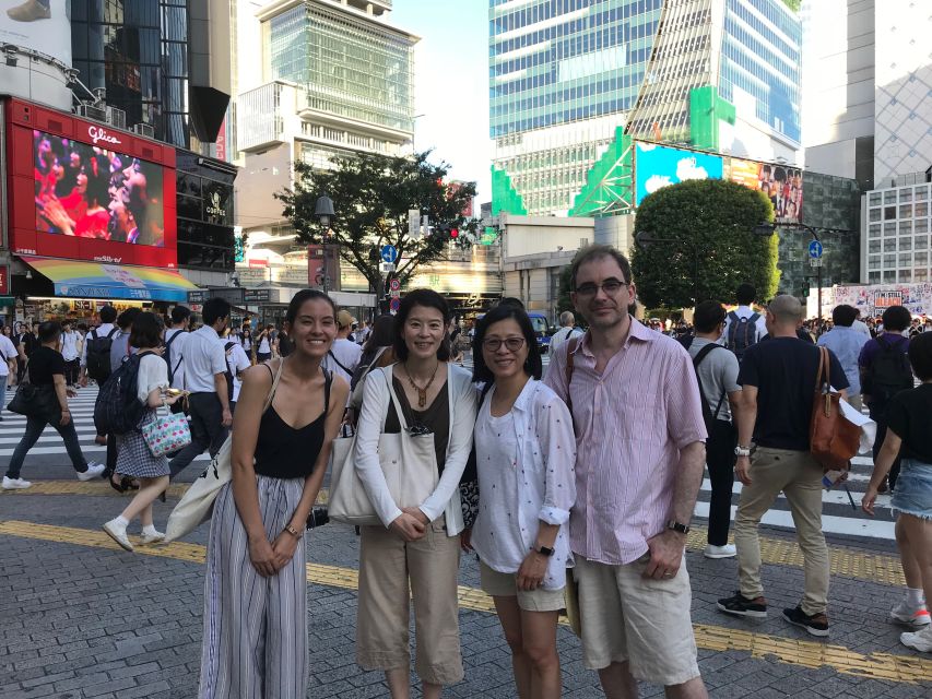 Shibuya & Harajuku: Hidden Gems & Highlights Private Tour - The food plan: more than tasting, it’s timing