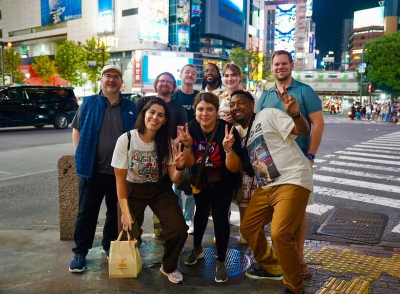 Shibuya: Local Bar & Izakaya Crawl - Getting Started by the Mizuho Bank in Shibuya