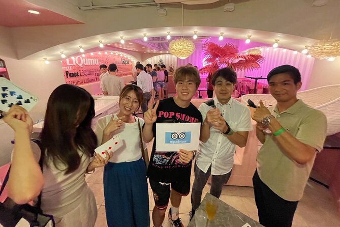 Shibuya Local "Solo Going" Int'l Party Unlimited Drink Ex. Sunday - Check-in, First Drinks, and How the Night Is Organized