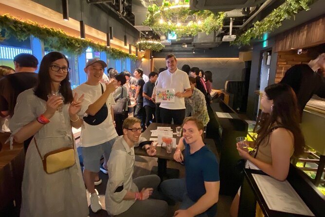 Shibuya Local "Solo Going" Int'l Party Unlimited Drink Ex. Sunday - English-Friendly Socializing and Japanese Practice Without Pressure