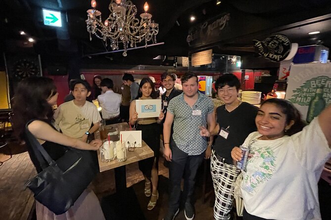 Shibuya Local "Solo Going" Int'l Party Unlimited Drink Ex. Sunday - Host Photos, What You Leave With, and the Real Social Payoff