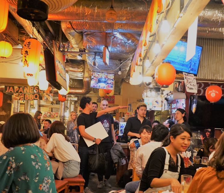 Shibuya Meltdown Night Tour: All-You-Can-Drink Bar Hopping - Shibuya Crossing to dinner: why the first hour sets the tone