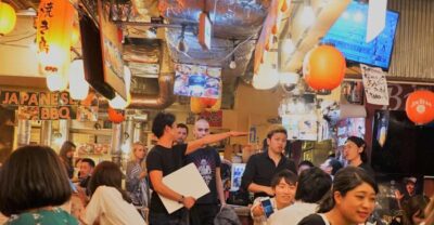 Shibuya Meltdown Night Tour: All-You-Can-Drink Bar Hopping