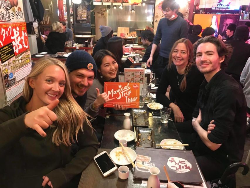 Shibuya Meltdown Night Tour: All-You-Can-Drink Bar Hopping - Beer and sake, plus the all-you-can-drink advantage