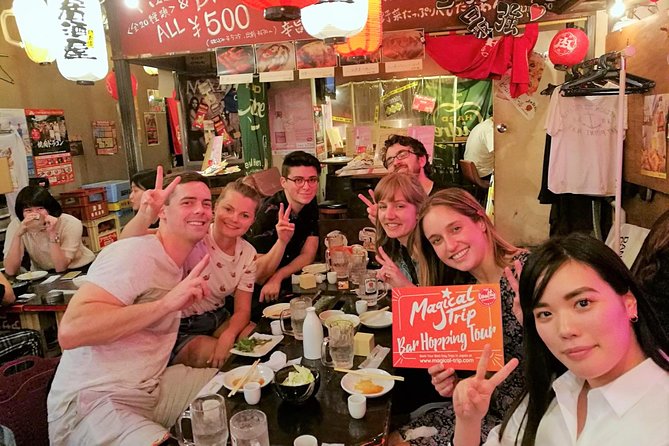 Shibuya Meltdown Nightlife Tour: All-You-Can-Drink Bar Hopping - Key points before you book