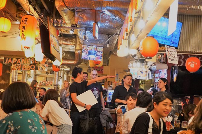 Shibuya Meltdown Nightlife Tour: All-You-Can-Drink Bar Hopping - Meeting at Shibuya Tsutaya, then getting your bearings fast