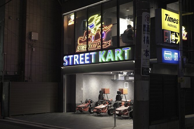 Shibuya Official Street Go-Kart in Shibuya Annex - Shibuya Annex Go-Kart, The Parts That Actually Matter