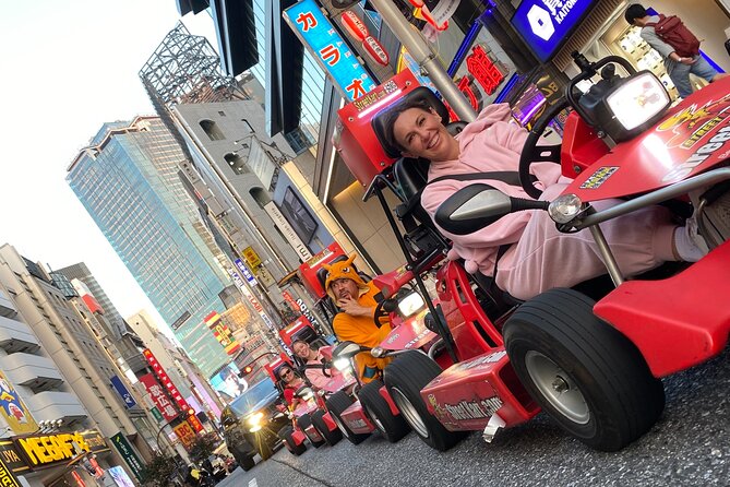 Shibuya Official Street Go-Kart in Shibuya Annex - Key Things I’d Bet On Before You Go