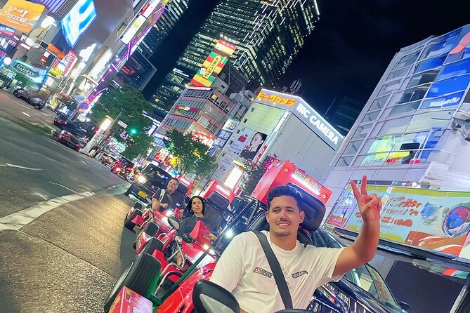 Shibuya Official Street Go-Kart in Shibuya Annex - Before You Drive, The IDP Reality Check