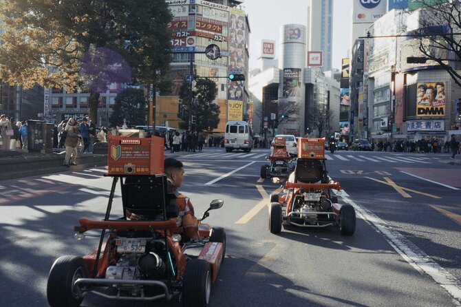 Shibuya Official Street Go-Kart in Shibuya Annex - What to Bring, What to Wear, and Small Comfort Wins