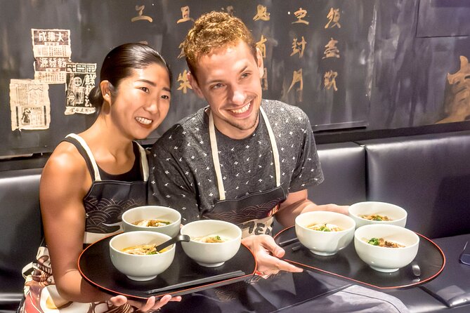 Shibuya: Ramen Dojo Tokyo | Make All 3 (Tonkotsu/Shoyu/Miso) - Key highlights you will feel right away
