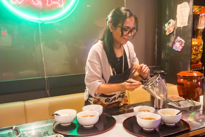 Shibuya: Ramen Dojo Tokyo | Make All 3 (Tonkotsu/Shoyu/Miso) - Chicken chashu: why it is more than a topping