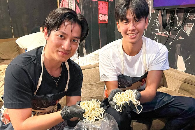 Shibuya: Ramen Dojo Tokyo | Make All 3 (Tonkotsu/Shoyu/Miso) - Price and value around Shibuya