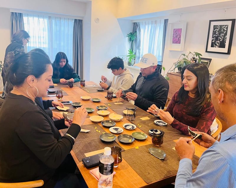 Shibuya Tokyo: Modern Kintsugi Workshop in Shibuya - Key highlights at mon cadeau in Shibuya