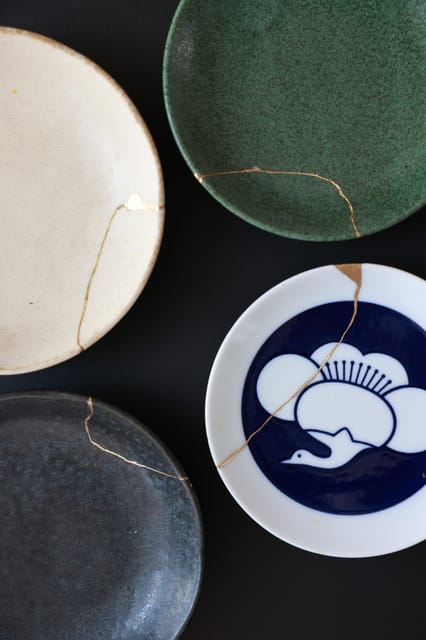 Shibuya Tokyo: Modern Kintsugi Workshop in Shibuya - Matcha, seasonal sweets, and the wabi sabi mindset