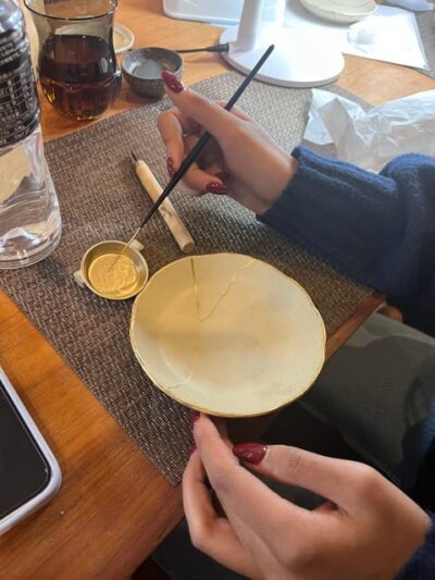 Shibuya Tokyo: Modern Kintsugi Workshop in Shibuya
