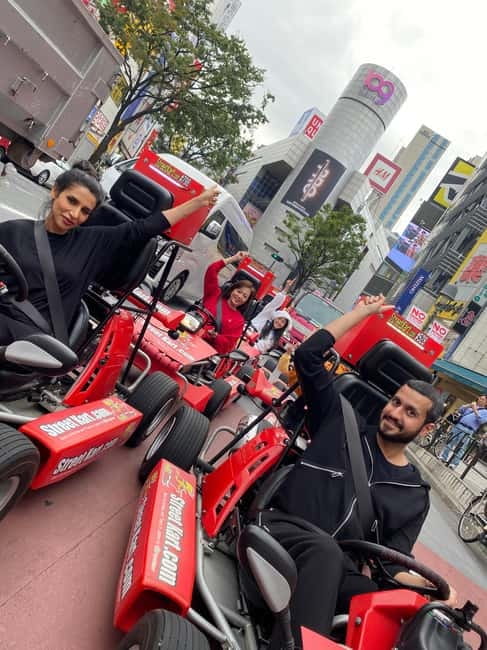 Shibuya: Tokyo Street Go-Kart Tour by Shibuya Annex - Key highlights you’ll feel immediately