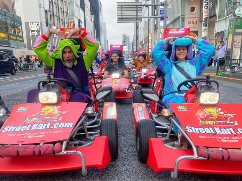 Shibuya: Tokyo Street Go-Kart Tour by Shibuya Annex - Harajuku and Omotesando after the crossing: what this part is really for