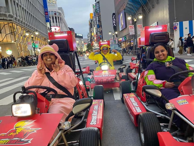 Shibuya: Tokyo Street Go-Kart Tour by Shibuya Annex - Driving in Japan: the paperwork requirement you cannot ignore