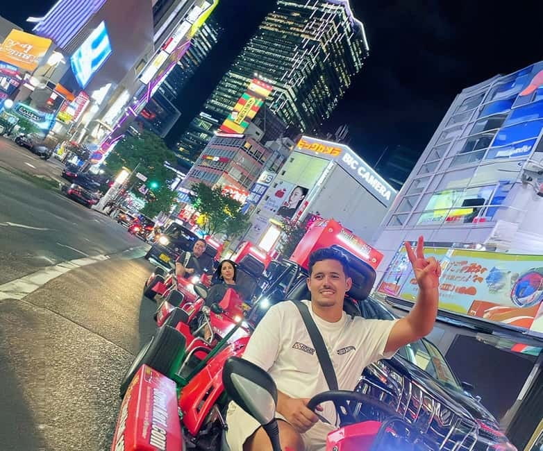 Shibuya: Tokyo Street Go-Kart Tour by Shibuya Annex - Should you book this Shibuya street go-kart tour?