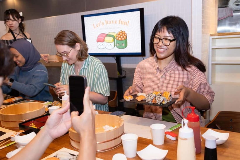 Shibuya Tokyo: Sushi Making Class (Vegan/Vegetarian/Halal) - Key Things You Should Know Before You Go