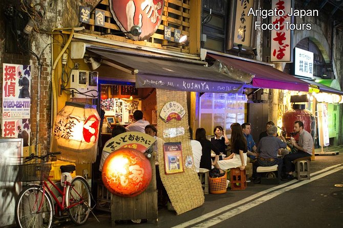Shimbashi Hidden Gem Walking Tour - Diet, Drinks, and Adult-Only Reality Checks
