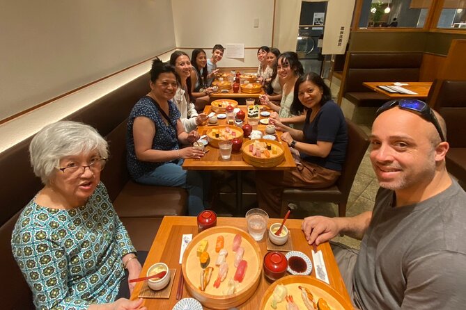 Shimbashi Tastes & Stories A Culinary Foodie Tour By Local Guide - Shiodome City Center and the NTV Tower Area