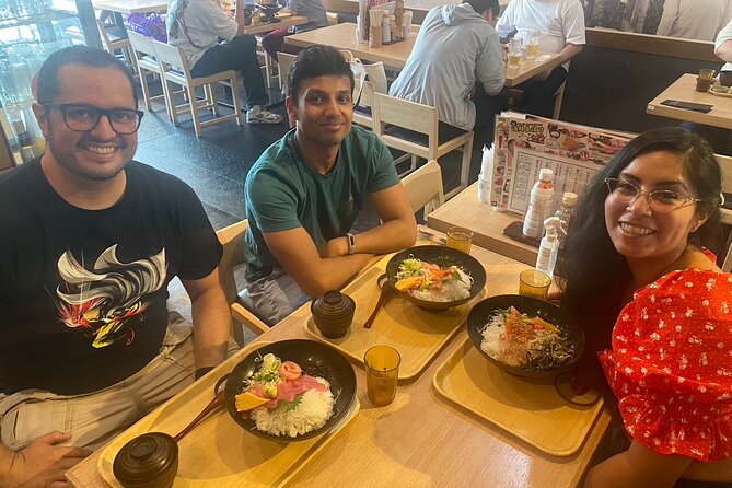 Shimbashi Tastes & Stories A Culinary Foodie Tour By Local Guide - Finishing Back in Shimbashi, Getting Your Bearings Fast