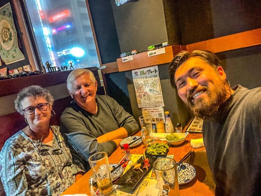 Shinjuku: Explore the Hidden Local Bars - 3.5 Hours - Dishes and drinks: what you should expect to taste