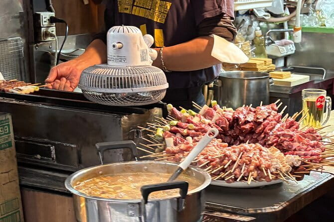 Shinjuku: Food Tour – 15 Dishes & 3 Drinks at 4 Eateries - Stop 3: Shinjuku Golden Gai and the Social Side of Bar Hopping