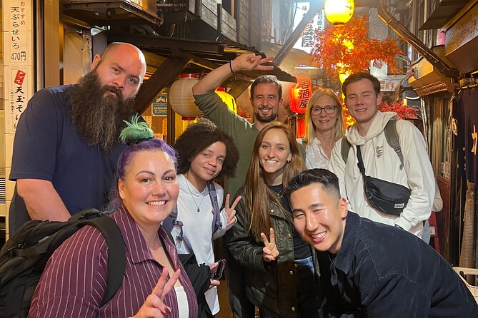 Shinjuku: Food Tour – 15 Dishes at 4 Eateries - Getting Oriented at AOKI Shinjukunishiguchi, Then Rolling